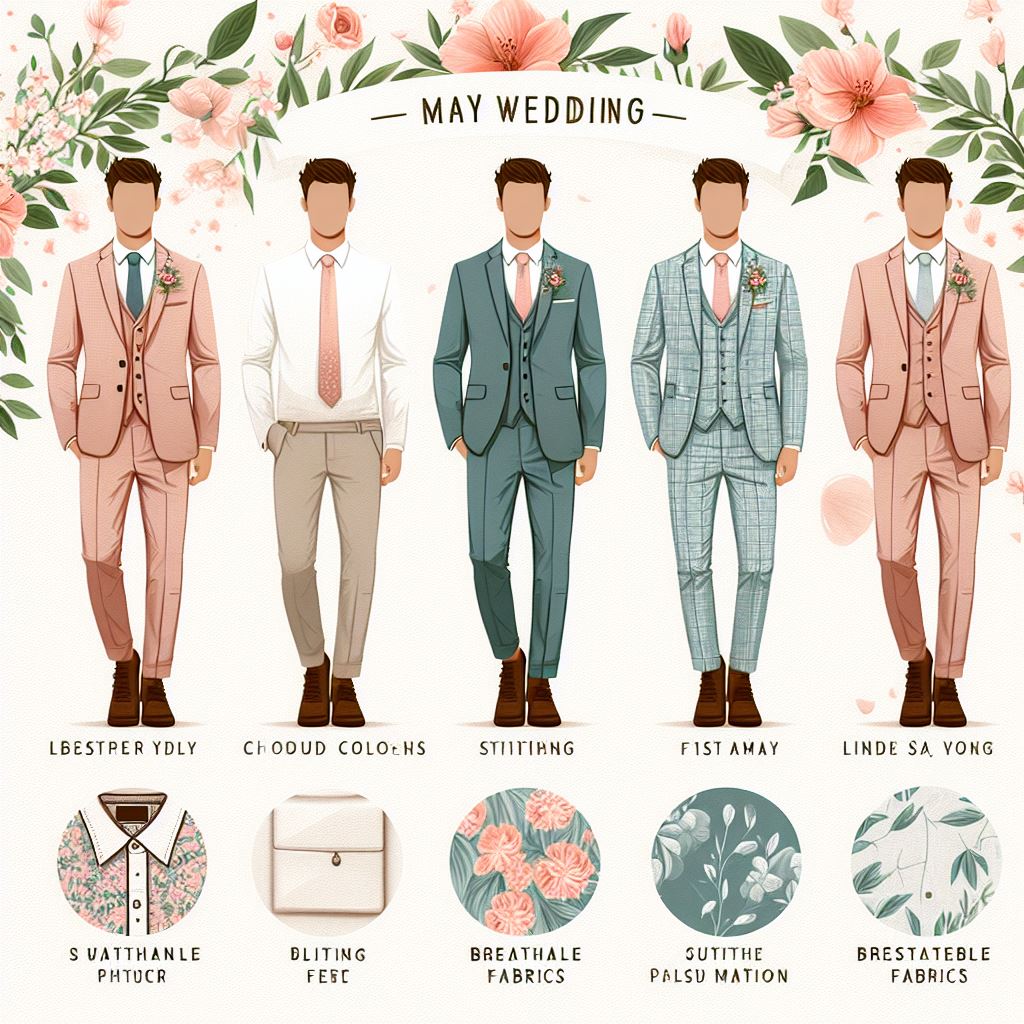 Matrimonio a Maggio Consigli di Abbigliamento per Uomo Edo Style