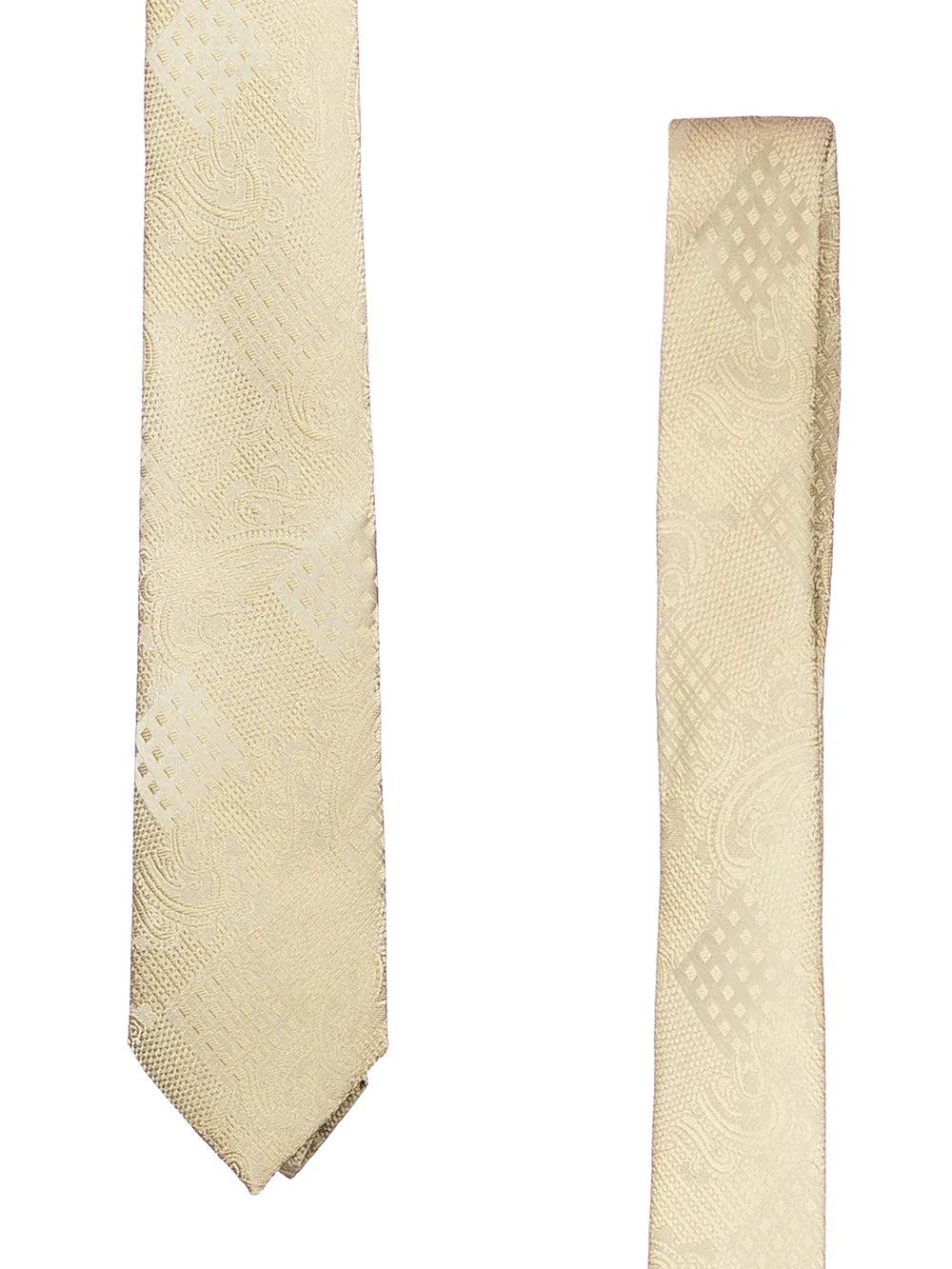 Cravatta dorata
